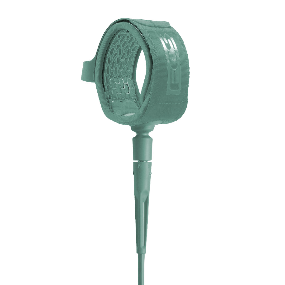 FCS 7ft All Round Essential Leash - Eco Green