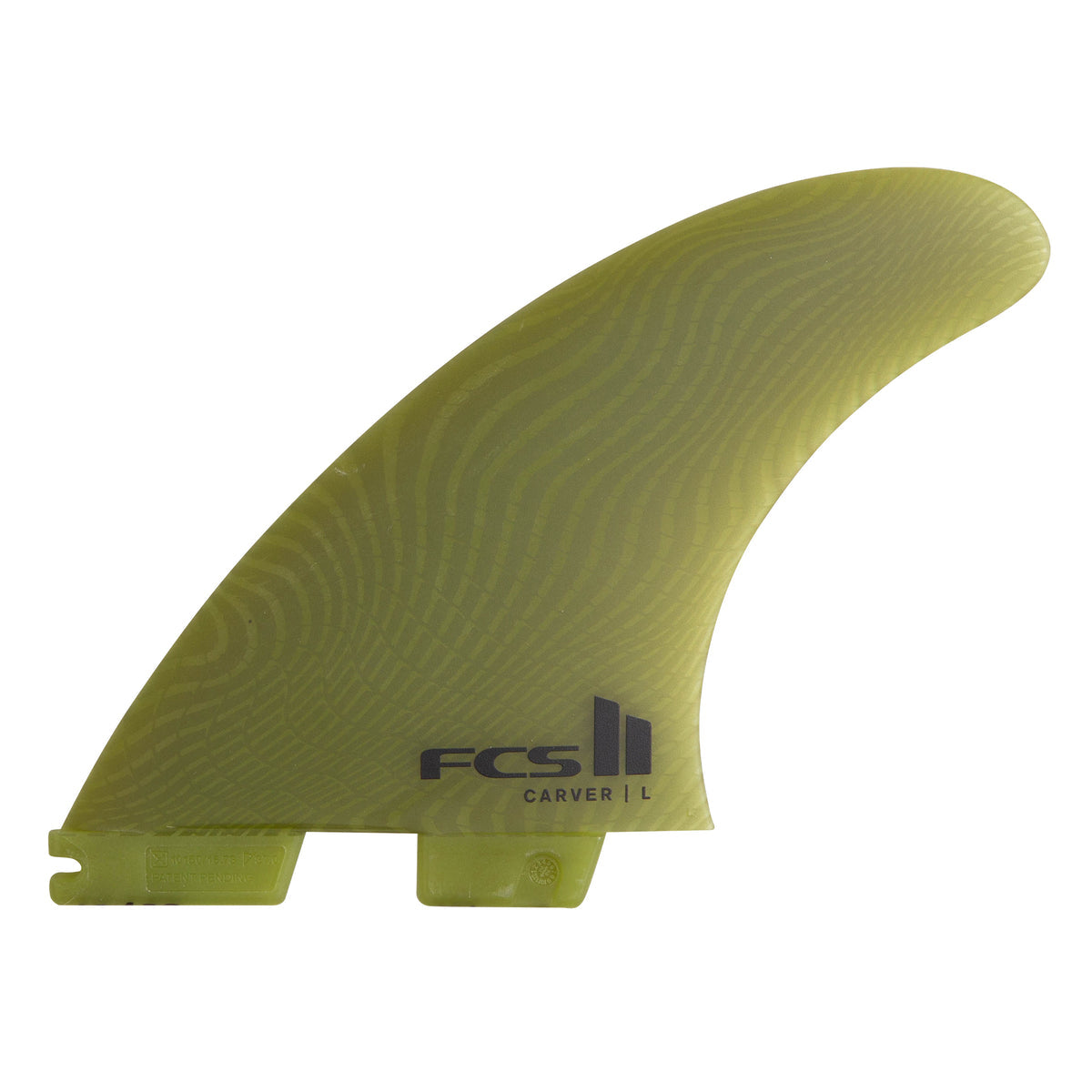 FCS II Carver Neo Glass Tri Quad Fin - Large - Eucalyptus