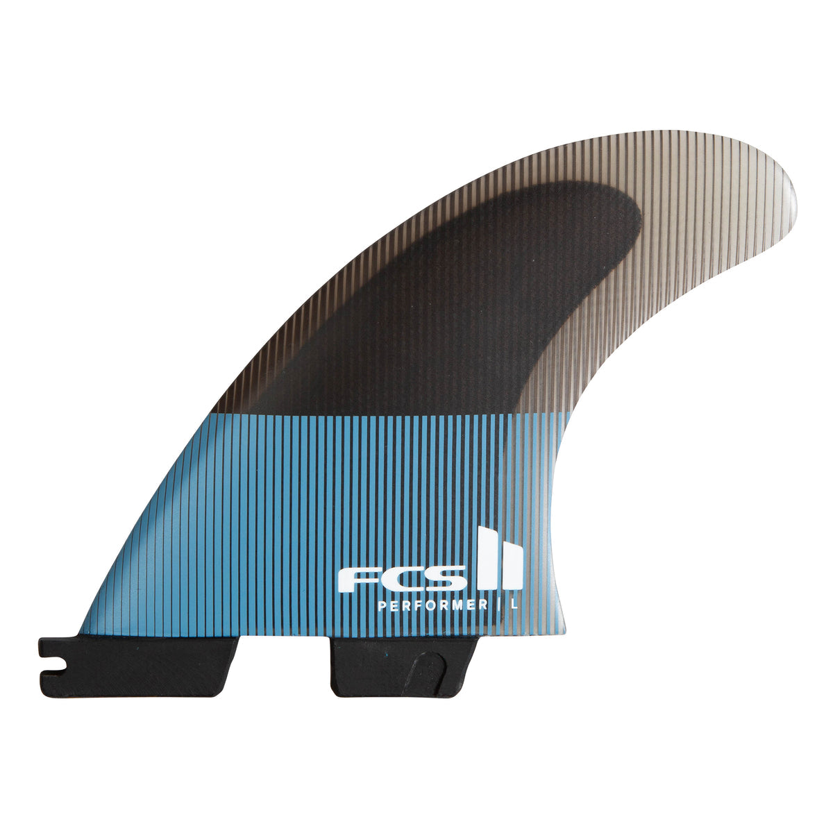 FCS II Performer PC Medium Quad Rear Fins - Tranquil Blue