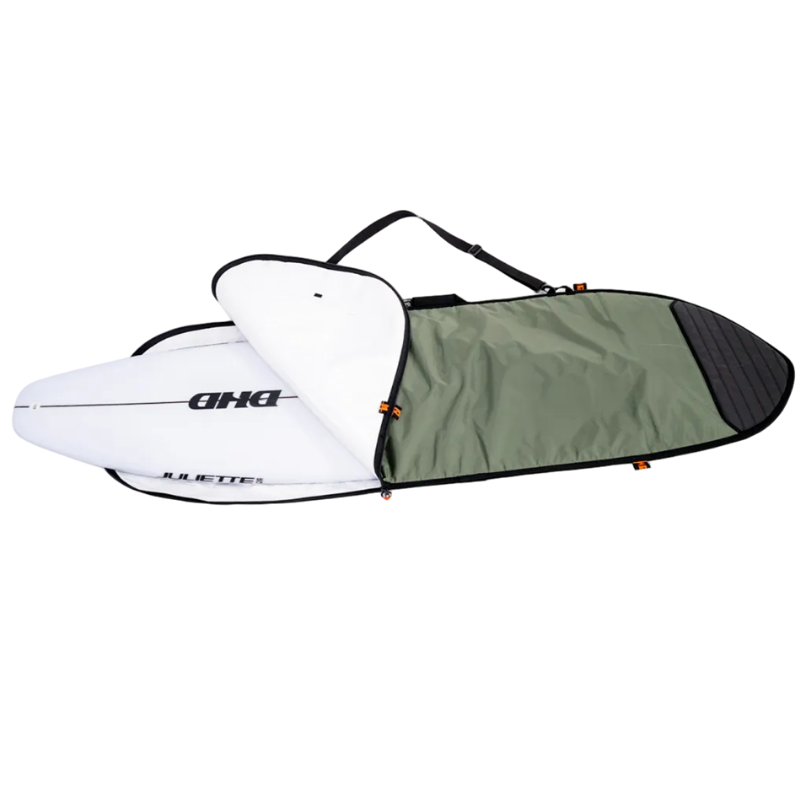 FCS Classic Cover Fish 6ft 3 Surf Bag - Alpine