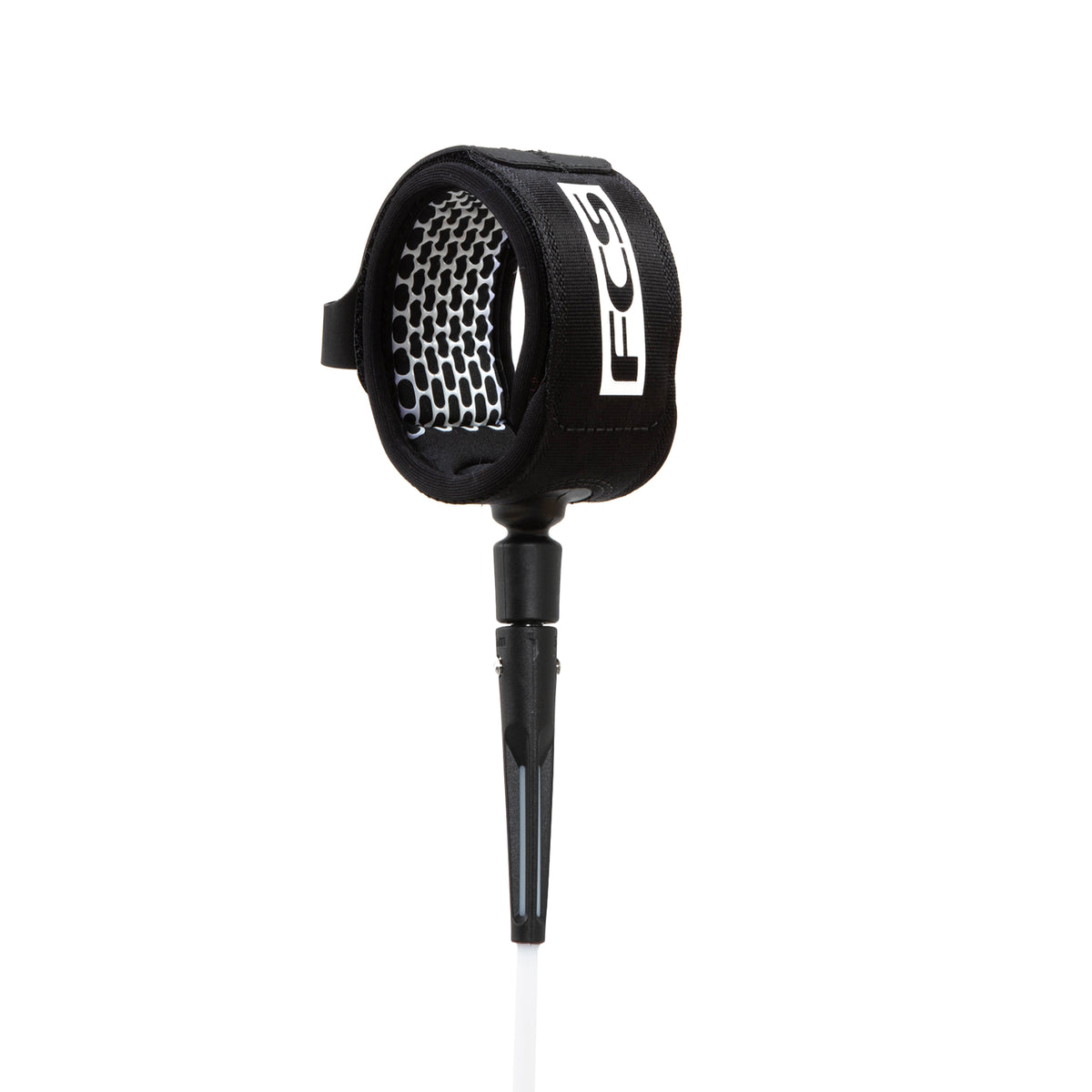 FCS 7ft All Round Essential Leash - White/Black