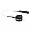 FCS 9ft All Round Essential Leash - White/Black