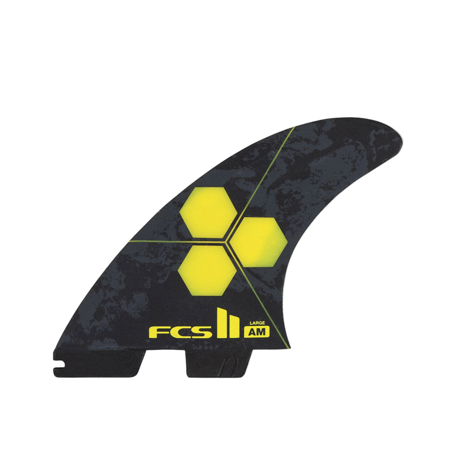 FCS II AM PC Large Yellow Tri Fins