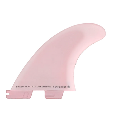 FCS II Performer PC Tri Fins Medium - Blush
