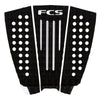 FCS Julian Grip Pad - Black/White