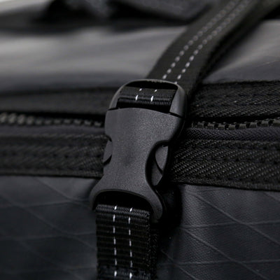 FCS Travel 3 All Purpose Travel Cover 6ft 3 Surf Bag - Black Grey