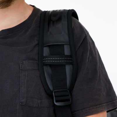 FCS Travel 3 All Purpose Travel Cover 6ft 3 Surf Bag - Black Grey