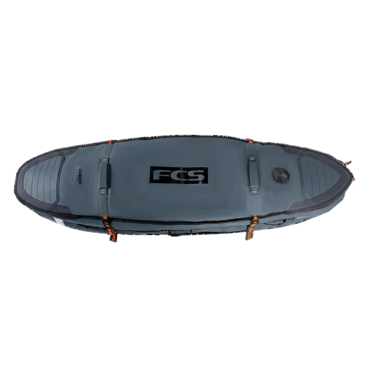 FCS Travel 4 Shortboard/Fish Wheelie Bag 6ft 7 - Slate