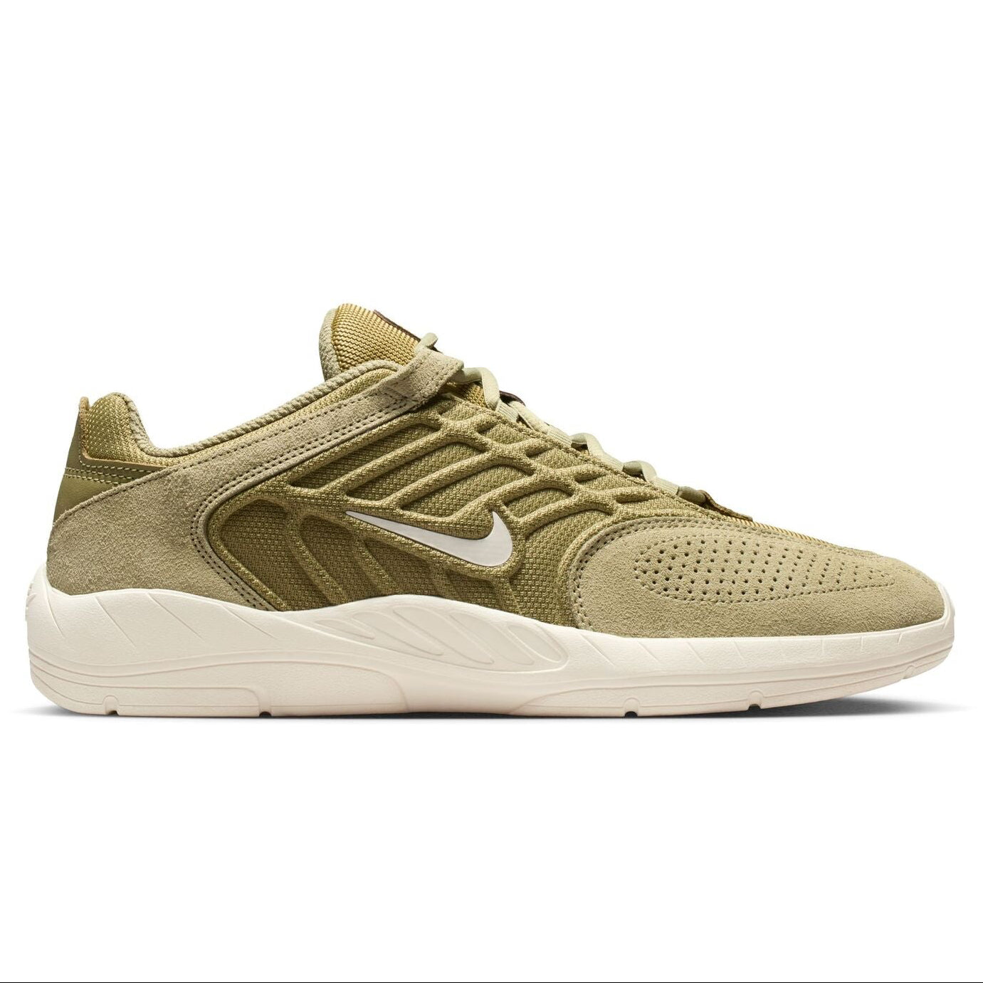 Nike SB Vertebrae Shoe - Olive Sail