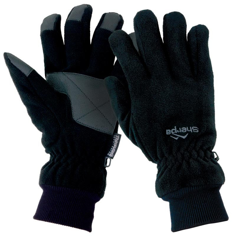 Sherpa Fleece Full Fingered Glove