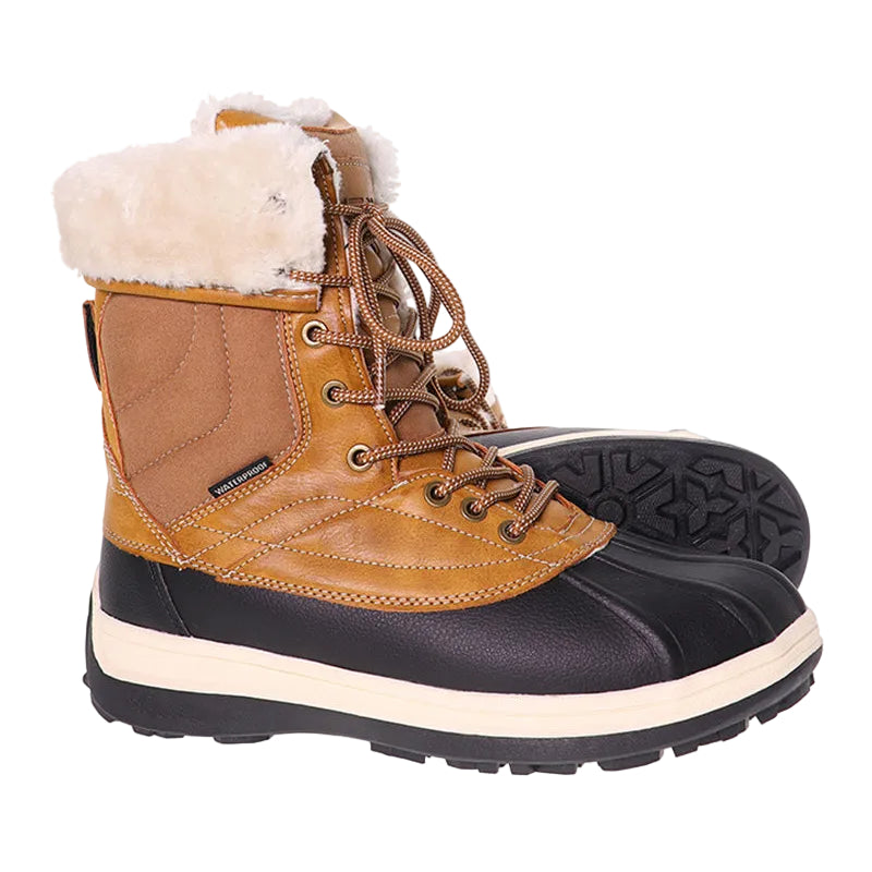 XTM Georgie Womens Apres Boot - Brown