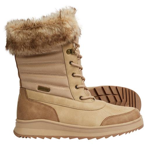 XTM Halo Womens Apres Boot - Taupe