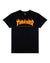 THRASHER Flame Logo tee - Youth - Black