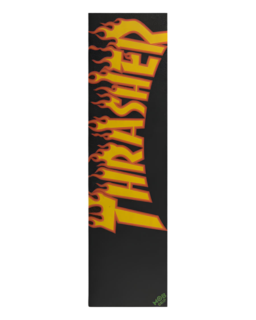 Trasher Logo MOB Griptape