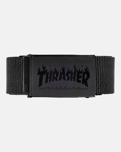 THRASHER Flame Belt w/ bottle opener