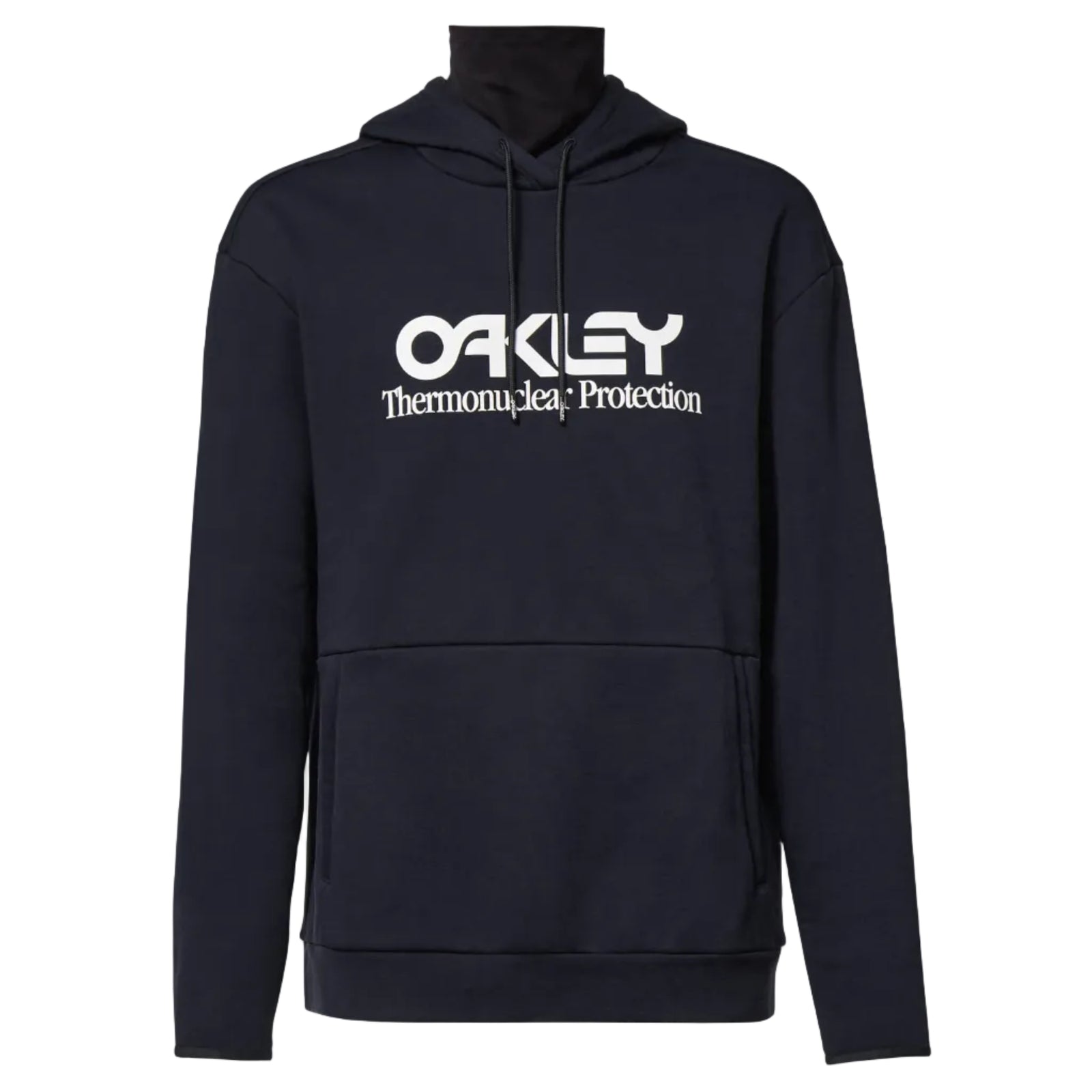 OAKLEY Rider Long 2.0 Hoodie - Black/White