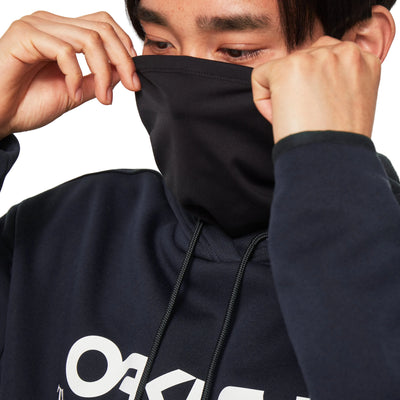 OAKLEY Rider Long 2.0 Hoodie - Black/White