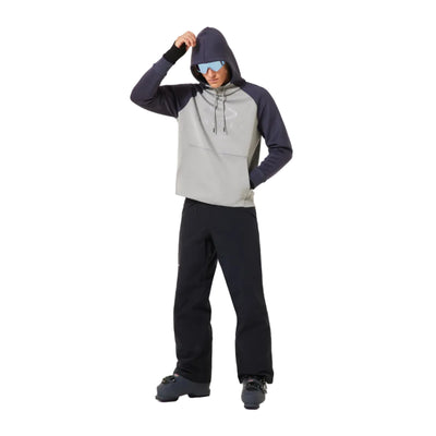 OAKLEY Sierra DWR Fleece Hoodie 2.0 - Cement