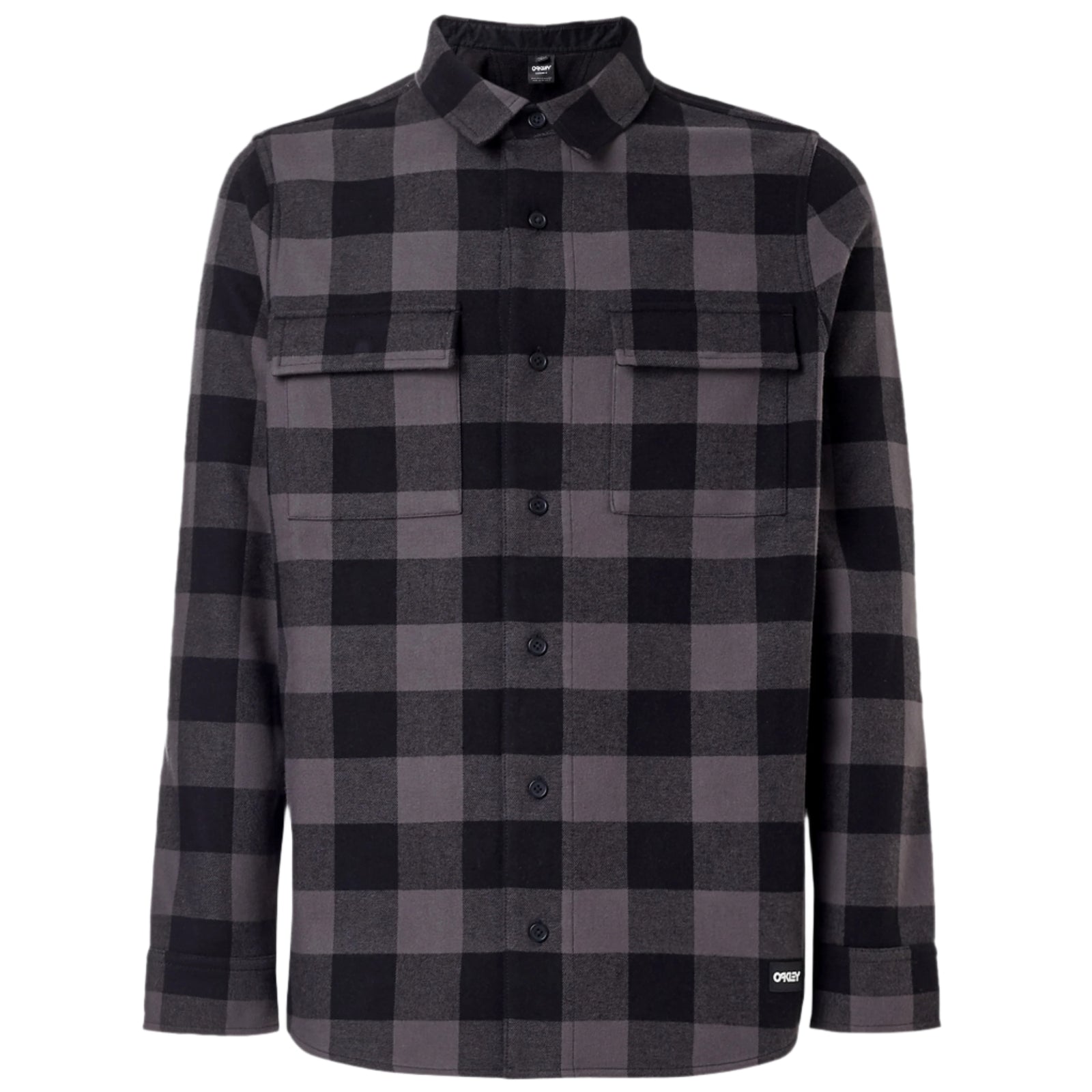 OAKLEY Bear Cozy Flannel shirt - Black/Grey Check
