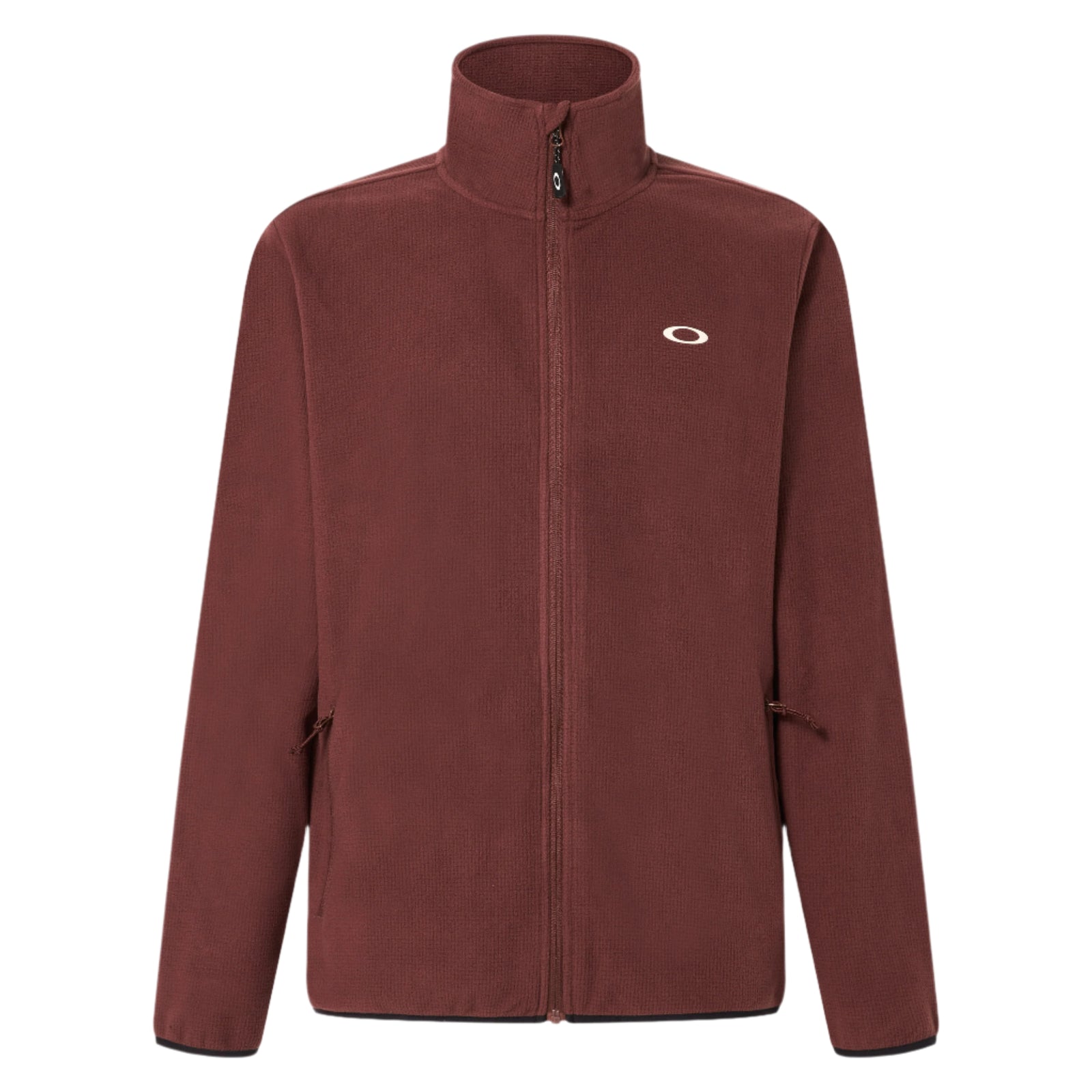Oakley Alpine Full Zip Sweatshirt - Grenache