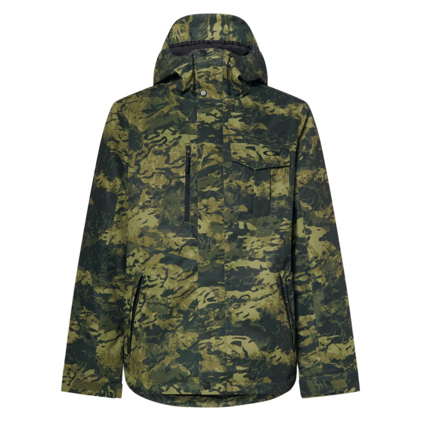 Oakley Core Divisional RC Insulated Jacket Mens - Tiger Camo