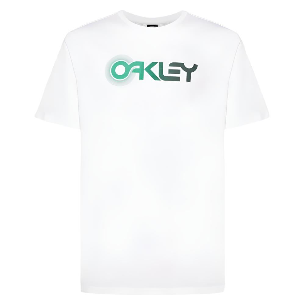 Oakley Rings Mens Tshirt - White