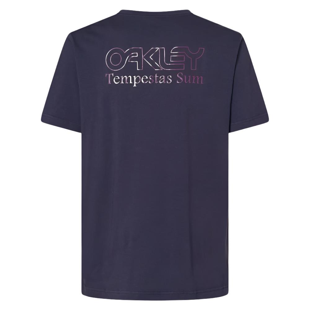 OAKLEY Tempestas Sum Mens Tshirt - Fathom