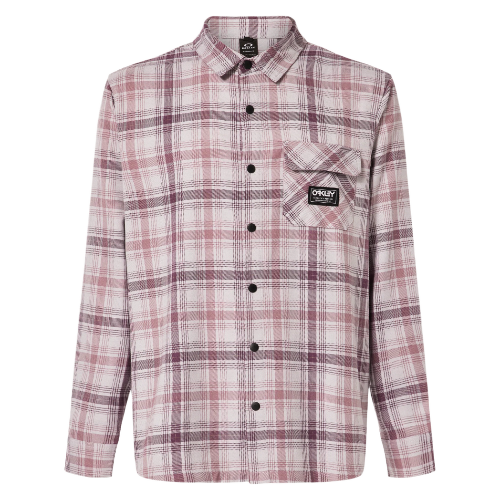 Oakley Butter Flannel shirt - Double Toadstool