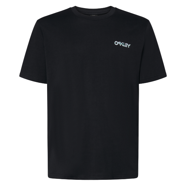 OAKLEY Mtl Ringed Mens Tshirt - Blackout