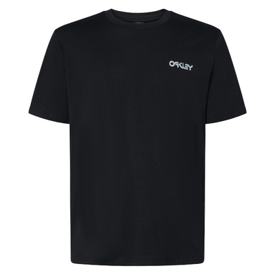 OAKLEY Mtl Ringed Mens Tshirt - Blackout
