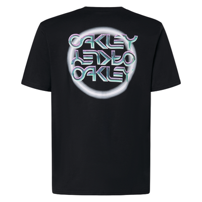 OAKLEY Mtl Ringed Mens Tshirt - Blackout