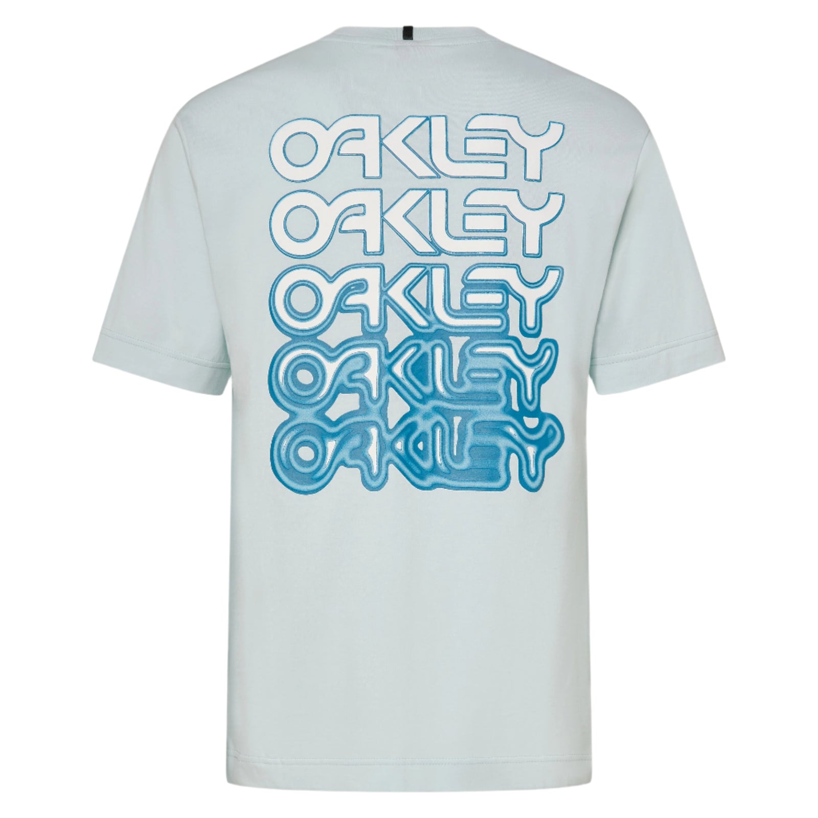 OAKLEY B1B Repeated Mens Tshirt - Mist