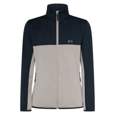 OAKLEY Canopy Full Zip Sweatshirt Mens - Cement