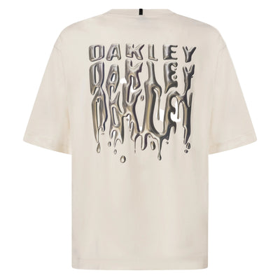 OAKLEY Stacked Metal Mens Tshirt - Mist