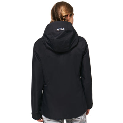 OAKLEY Holly Anorak Jacket Womens - Blackout