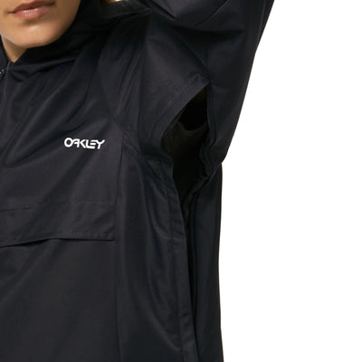 OAKLEY Holly Anorak Jacket Womens - Blackout