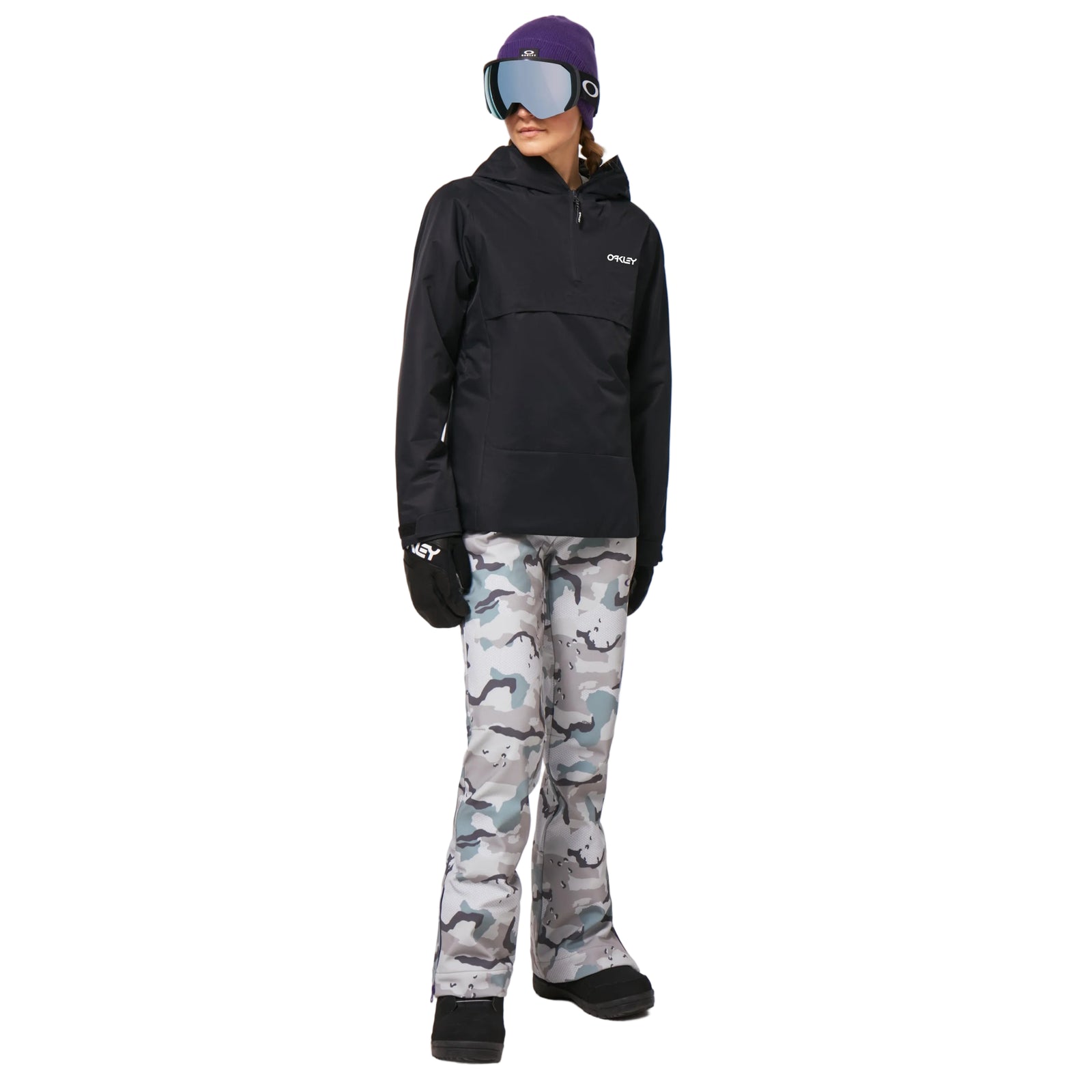 OAKLEY Holly Anorak Jacket Womens - Blackout