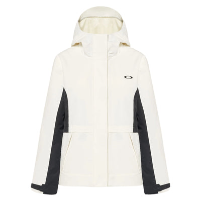 OAKLEY Heavenly RC Jacket Womens - Arctic White/ Blackout