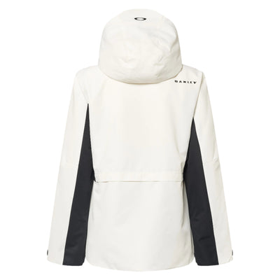 OAKLEY Heavenly RC Jacket Womens - Arctic White/ Blackout
