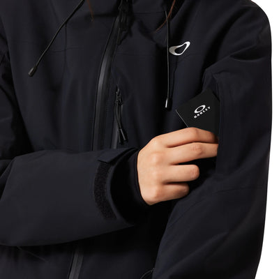 OAKLEY Canopy Insulated Jacket Womens - Blackout