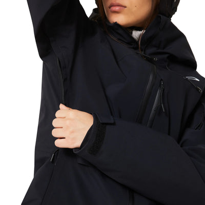OAKLEY Canopy Insulated Jacket Womens - Blackout
