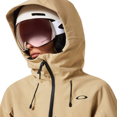 OAKLEY Canopy Insulated Jacket Womens - Pebble