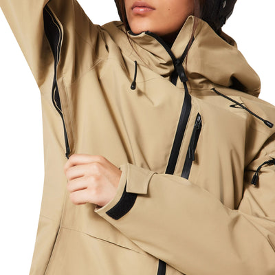 OAKLEY Canopy Insulated Jacket Womens - Pebble