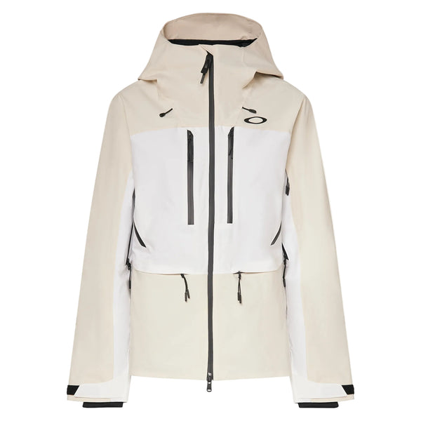 OAKLEY Kendall RC Shell Jacket Womens - Mist/White - STM Snow Surf