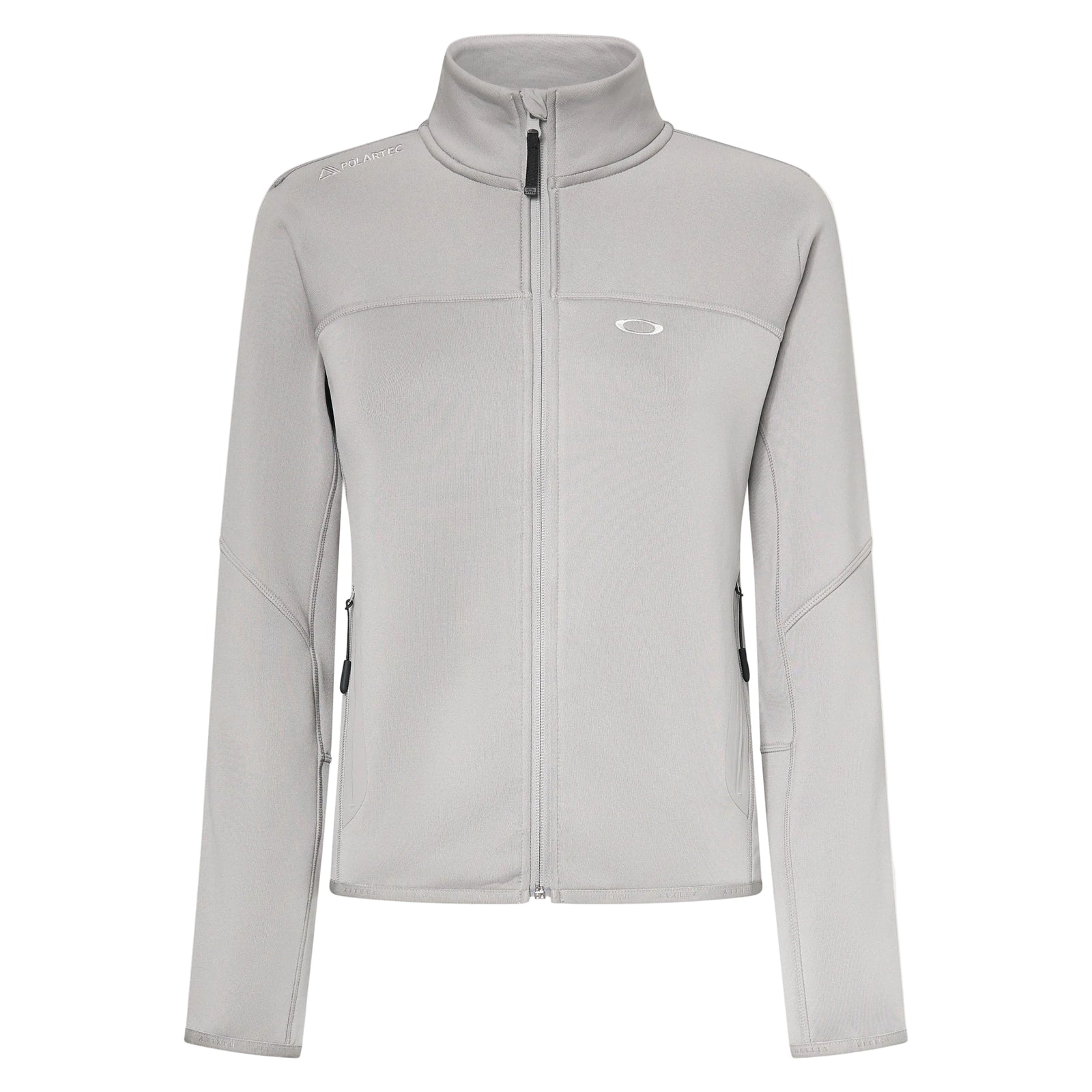 OAKLEY Canopy Full Zip Sweatshirt Women - Cement