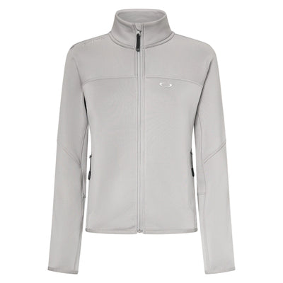 OAKLEY Canopy Full Zip Sweatshirt Women - Cement