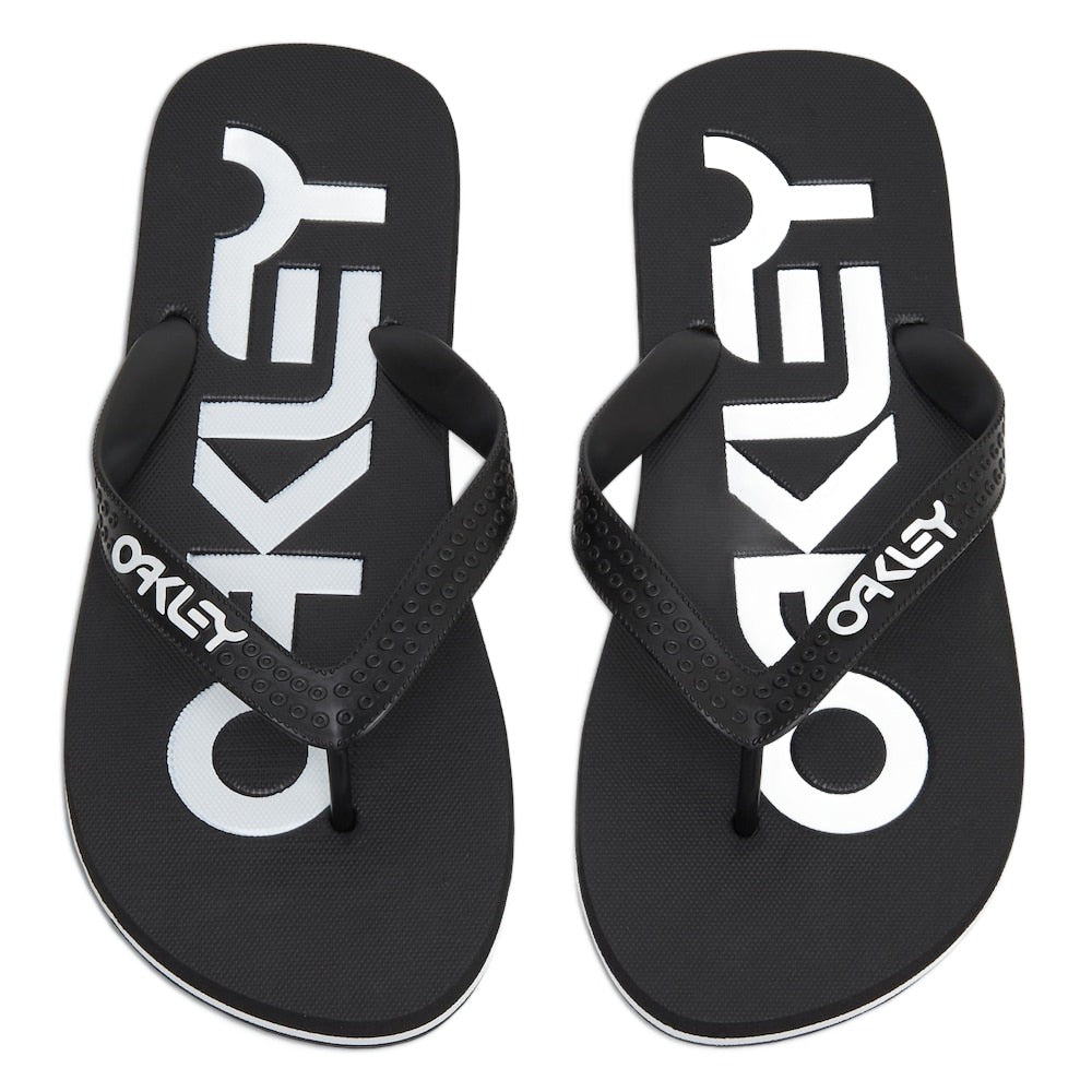 Oakley College Flip Flop - Blackout