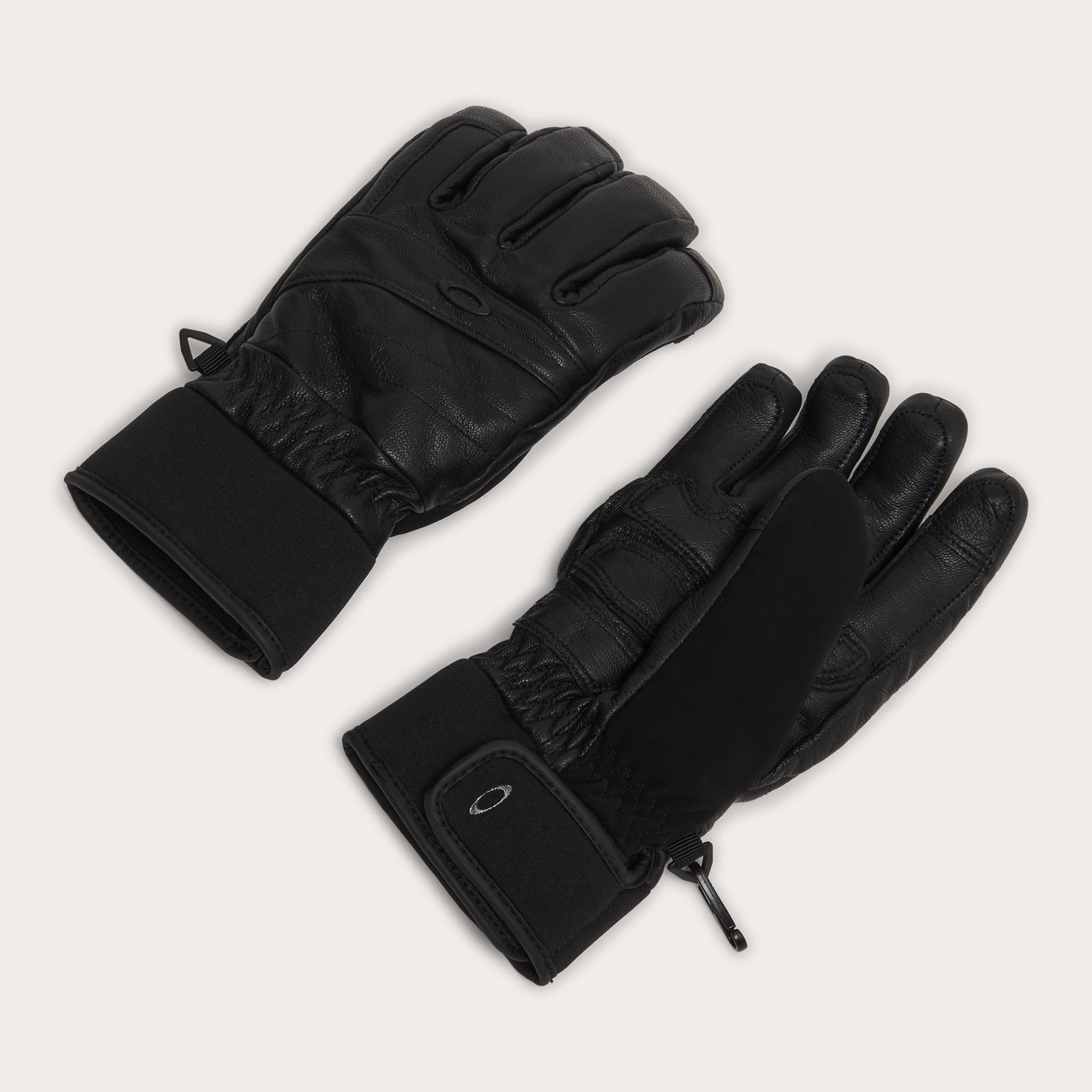 Oakley Peak Leather Glove Womens - Blackout