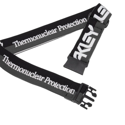 OAKLEY TNP Factory Belt - Black/Grey