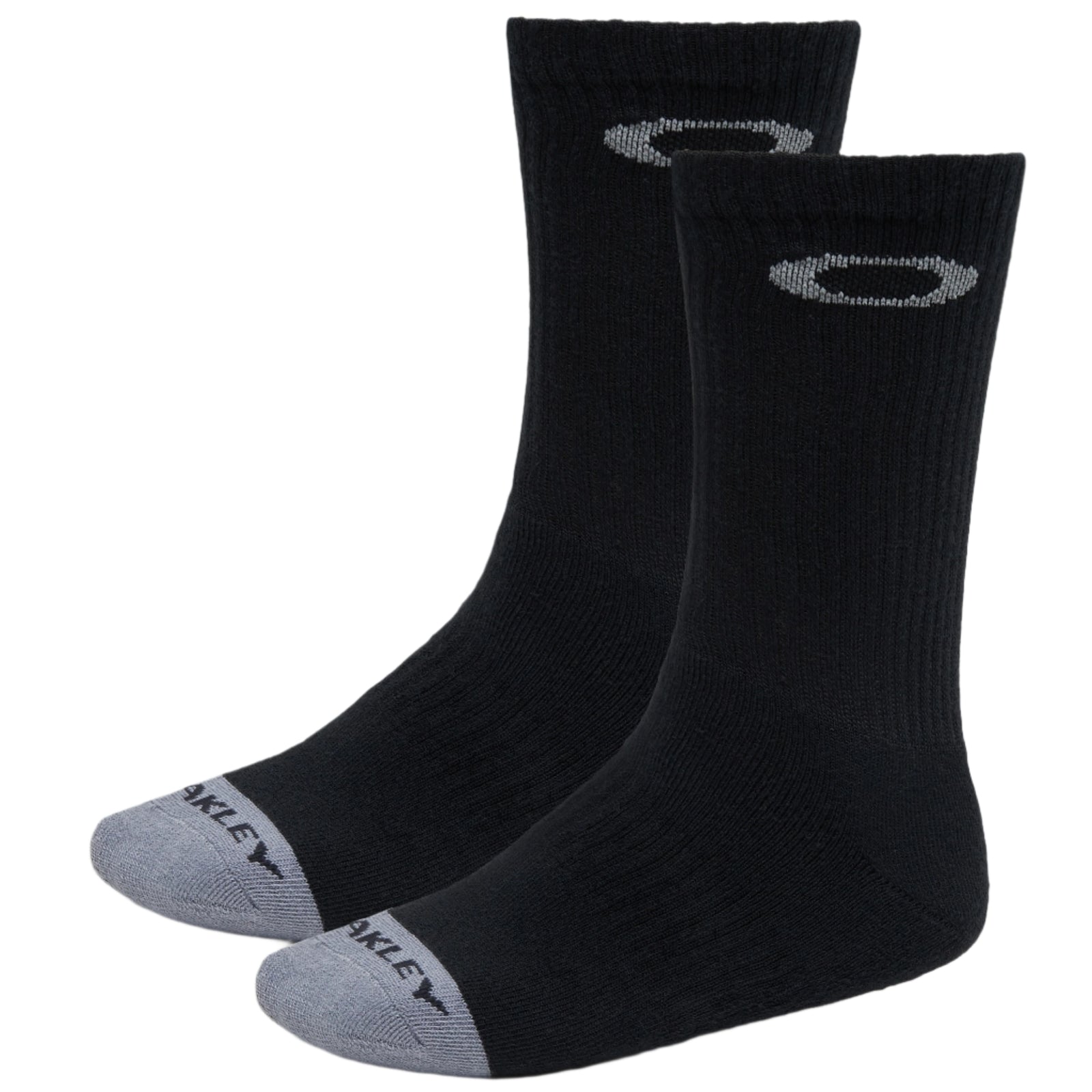 Oakley Crew Socks 5 pack - Blackout